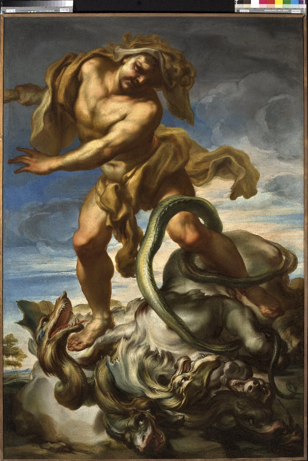 Ercole e l'Idra - Galleria Nazionale di Palazzo Spinola, Genova